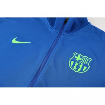 Chandal de Chaqueta del Barcelona 2024-2025 Azul