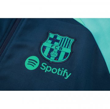 Chandal de Chaqueta del Barcelona 23-24 Azul