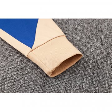 Chandal de Chaqueta del Barcelona Nino 24-25 Amarillo