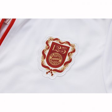 Chandal de Chaqueta del Bayern Munich 125 Aniversario Nino 25-26 Blanco