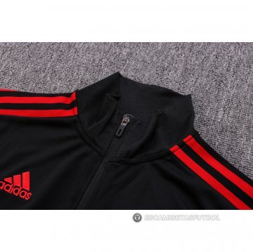 Chandal de Chaqueta del Bayern Munich Nino 22-23 Negro