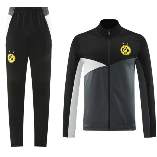 Chandal de Chaqueta del Borussia Dortmund 24-25 Gris - Haga un click en la imagen para cerrar