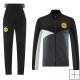 Chandal de Chaqueta del Borussia Dortmund 24-25 Gris