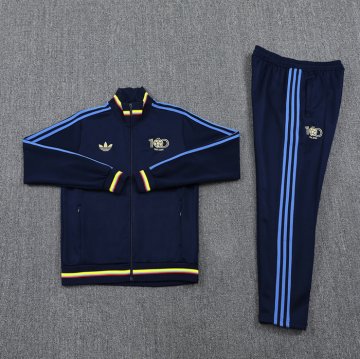Chandal de Chaqueta del Colombia 24-25 Azul
