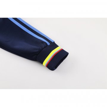 Chandal de Chaqueta del Colombia 24-25 Azul