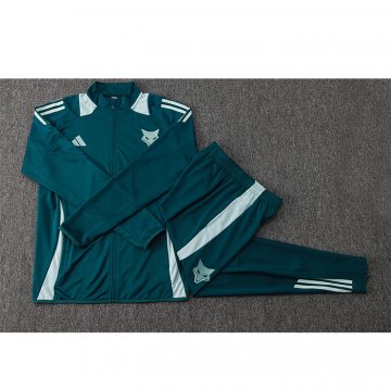 Chandal de Chaqueta del Cruzeiro 2024-25 Verde