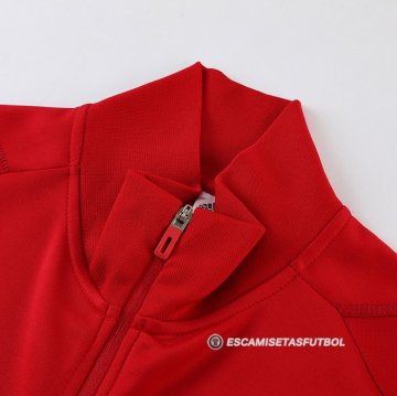 Chandal de Chaqueta del Flamengo 2023-24 Rojo