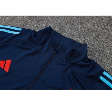 Chandal de Chaqueta del Flamengo 2024-25 Azul