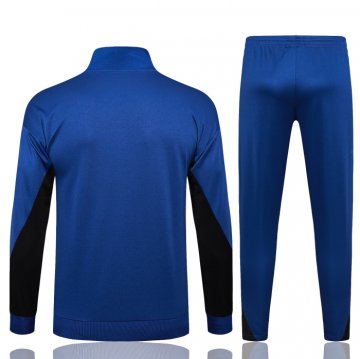 Chandal de Chaqueta del Inter Milan 2024-2025 Azul