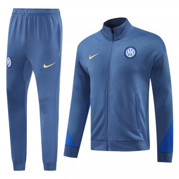 Chandal de Chaqueta del Inter Milan 2024-25 Azul