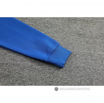 Chandal de Chaqueta del Inter Milan 23-24 Azul