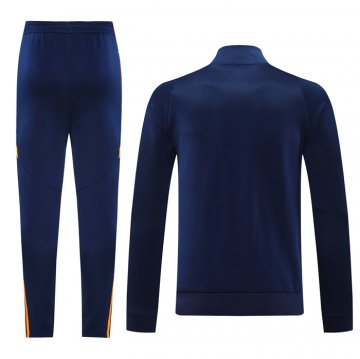 Chandal de Chaqueta del Juventus 2024-2025 Azul