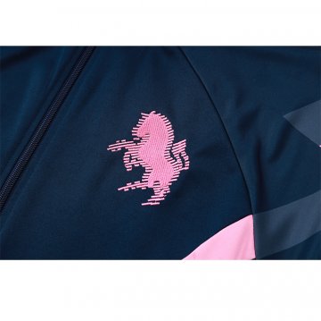 Chandal de Chaqueta del Juventus 24-25 Amarillo y Rosa