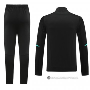 Chandal de Chaqueta del Manchester United 2023-24 Negro