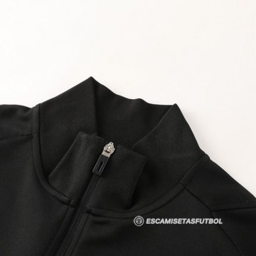 Chandal de Chaqueta del Manchester United 2023-24 Negro