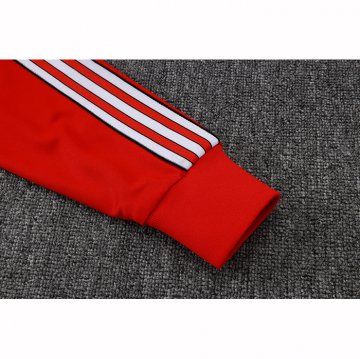 Chandal de Chaqueta del Manchester United Nino 25-26 Rojo