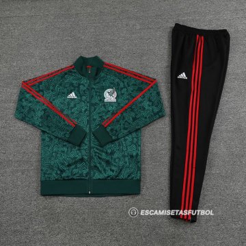 Chandal de Chaqueta del Mexico 2022-2023 Verde