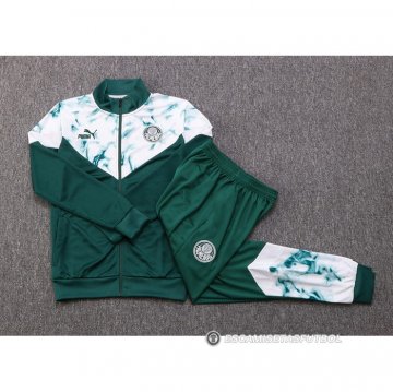 Chandal de Chaqueta del Palmeiras 22-23 Verde