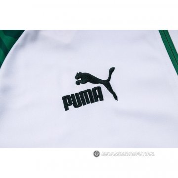 Chandal de Chaqueta del Palmeiras 23-24 Blanco
