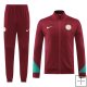 Chandal de Chaqueta del Paris Saint-Germain 24-25 Rojo