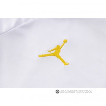 Chandal de Chaqueta del Paris Saint-Germain Jordan 23-24 Blanco