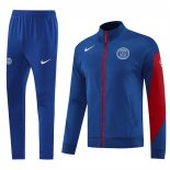 Chandal de Chaqueta del Paris Saint-Germain Nino25-26 Azul Rojo