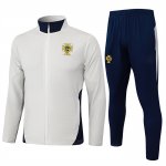 Chandal de Chaqueta del Portugal 25-26 Blanco