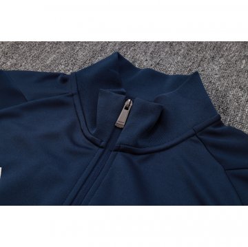 Chandal de Chaqueta del Real Madrid 2023-24 Azul