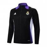 Chandal de Chaqueta del Real Madrid 2024-25 Negro