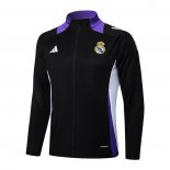 Chandal de Chaqueta del Real Madrid 2024-25 Negro