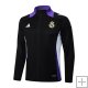Chandal de Chaqueta del Real Madrid 2024-25 Negro