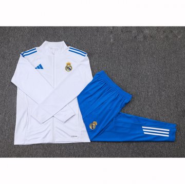 Chandal de Chaqueta del Real Madrid 25-26 Blanco