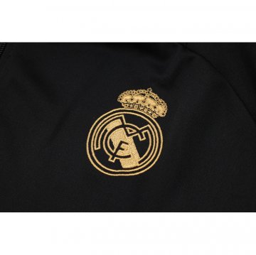 Chandal de Chaqueta del Real Madrid 24-25 Negro