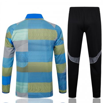 Chandal de Chaqueta del Real Madrid 25-26 Azul Verde
