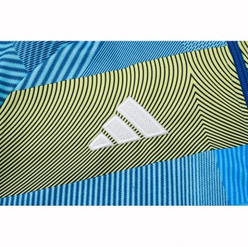 Chandal de Chaqueta del Real Madrid 25-26 Azul Verde