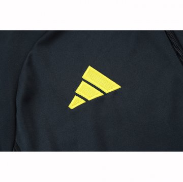 Chandal de Chaqueta del Real Madrid 25-26 Gris Amarillo