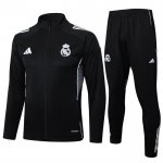 Chandal de Chaqueta del Real Madrid 25-26 Negro