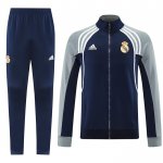 Chandal de Chaqueta del Real Madrid 25-26 Negro Gris