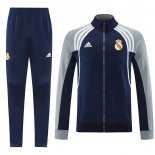 Chandal de Chaqueta del Real Madrid 25-26 Negro Gris