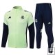 Chandal de Chaqueta del Real Madrid 25-26 Verde