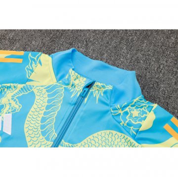 Chandal de Chaqueta del Real Madrid Dragon 2024-25 Azul