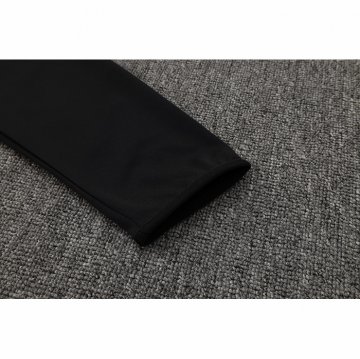 Chandal de Chaqueta del Real Madrid Nino 25-26 Negro