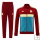 Chandal de Chaqueta del Roma 24-25 Rojo Azul