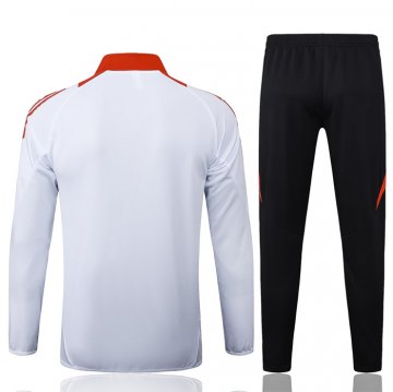 Chandal de Chaqueta del SC Internacional 24-25 Blanco