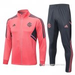 Chandal de Chaqueta del SC Internacional Nino 22-23 Rosa