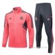 Chandal de Chaqueta del SC Internacional Nino 22-23 Rosa