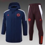 Chandal de Invierno del Bayern Munich 2024-25 Azul