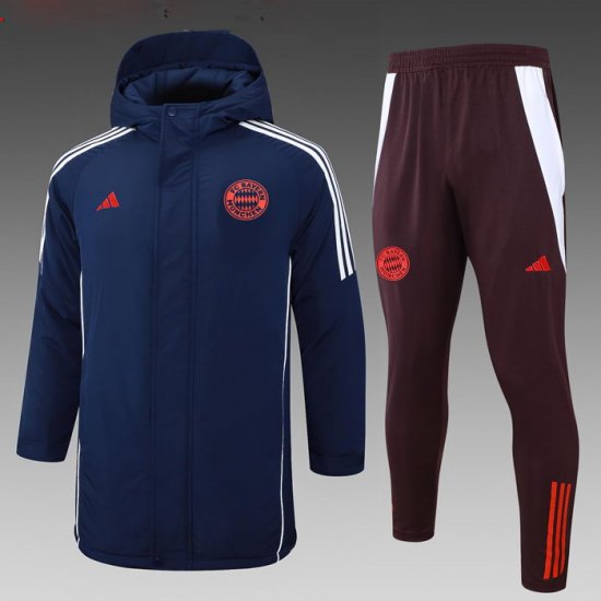 Chandal de Invierno del Bayern Munich 2024-25 Azul - Haga un click en la imagen para cerrar