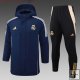 Chandal de Invierno del Real Madrid 24-25 Azul