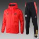 Chandal de Rompevientos del Bayern Munich 24-25 Rojo